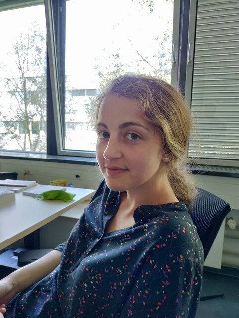 Portrait of Mariia Gladkova